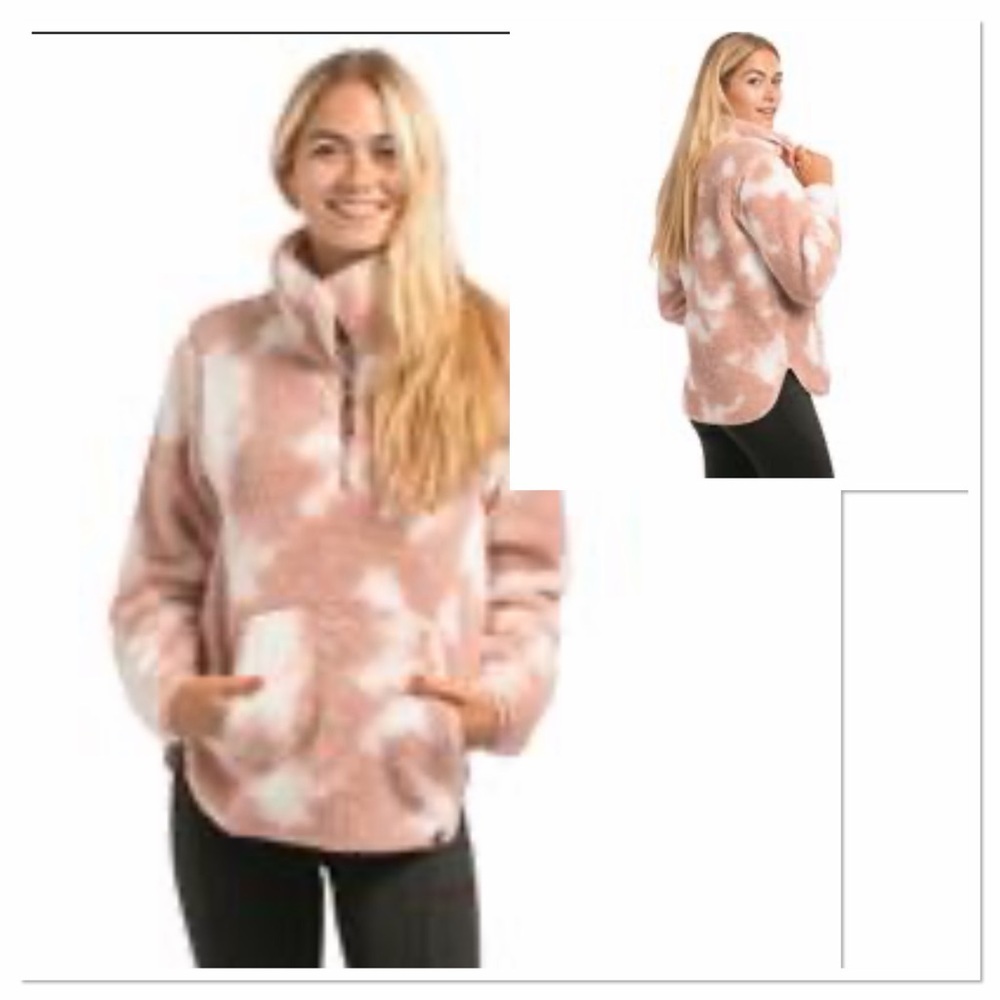 LIV Outdoor Teddy Sherpa Fleece Pullover